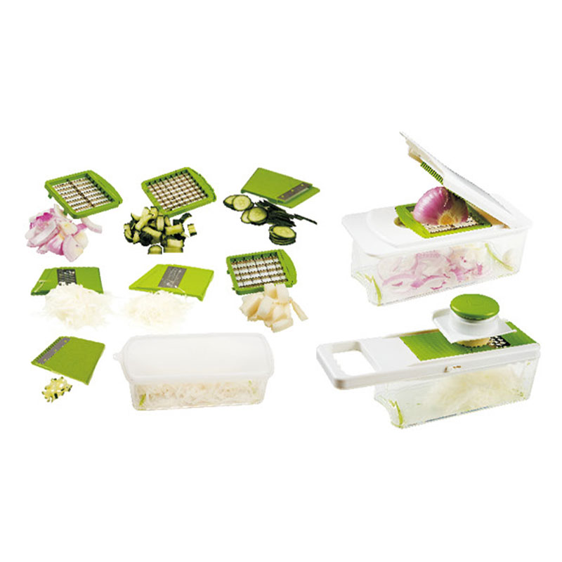 GS041 7 ইন 1 মাল্টি-ফাংশন চপার এবং স্লাইসার